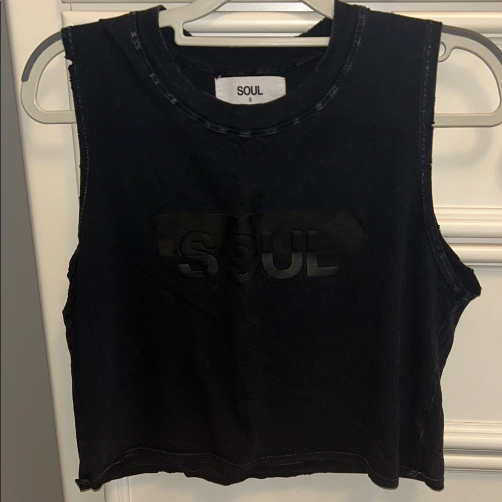 SoulCycle Black Women's Tank Top